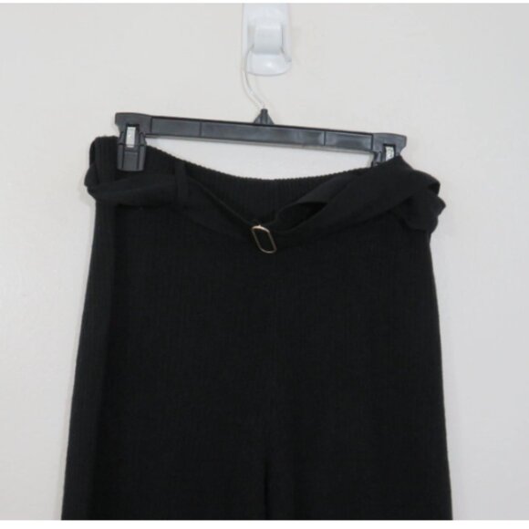 AG Adriano Goldschmied Sz Small Quill Wide Leg Rib Pant Cashmere Wool Blend NEW - Picture 5 of 6